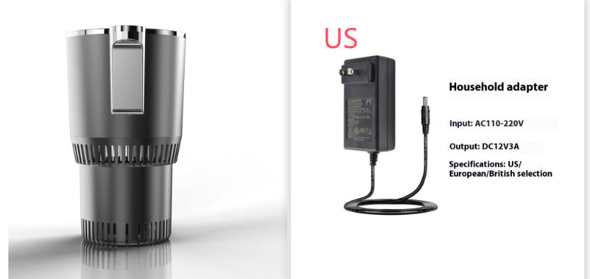 2 In1 Car Heating Cooling Cup 12V Smart Car Cup Holder Digital Temperature Display Drink Cup Warmer Cooler Mini Car Refrigerator 2 In1 Car Heating Cooling Cup 12V Smart Car Cup Holder Digital Temperature Display Drink Cup Warmer Cooler Mini Car Refrigerator